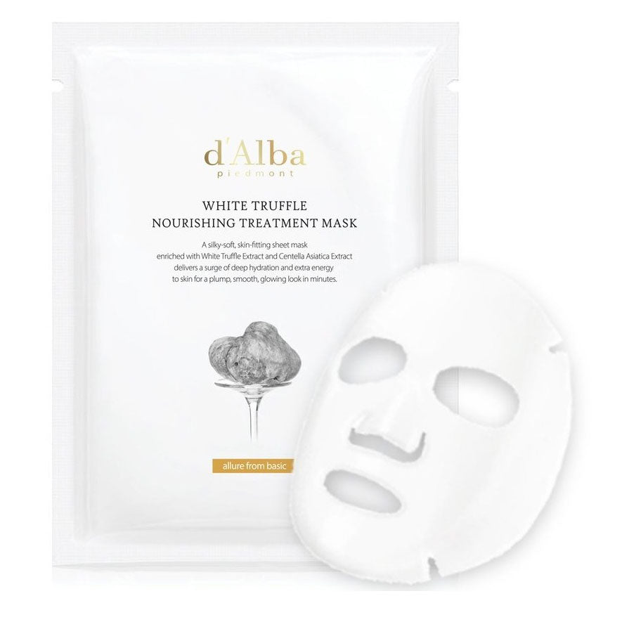 D'Alba White Truffle Nourishing Treatment Mask 25ml