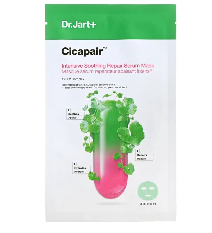 Dr. Jart Cicapair Sensitive Skin Serum Face Mask for Redness