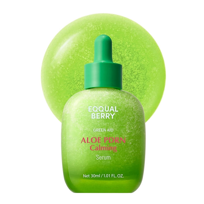 Eqqual Berry Alo PDRN Calming Green Serum