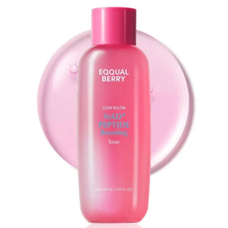 Eqqual berry NAD+ Peptide Boosting Toner 150ml