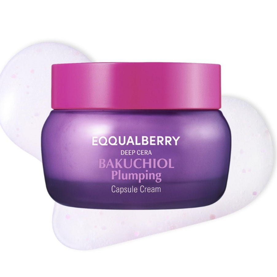 EQQUALBERRY Bakuchiol Plumping Capsule Cream 50ml