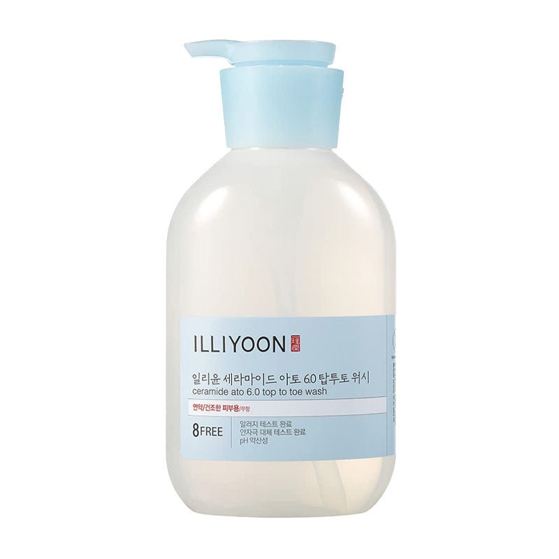Illiyoon Top To Toe Wash