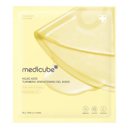 Medicube Kojic Acid Turmeric Brightening Gel Mask (1ea)