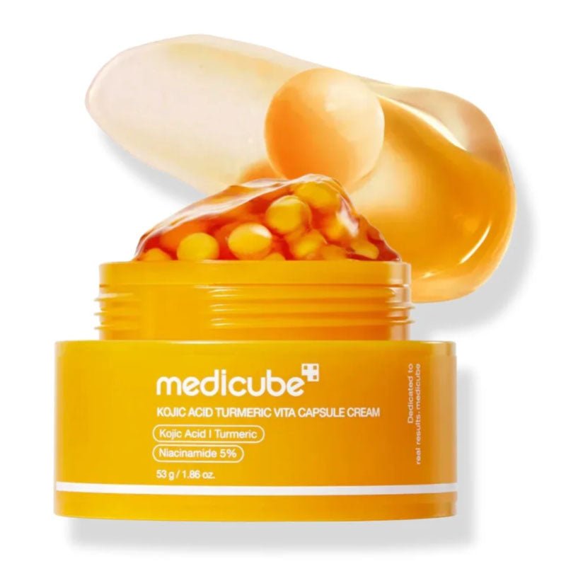 Medicube Kojic Acid Turmeric Vita Capsule Cream (53g)