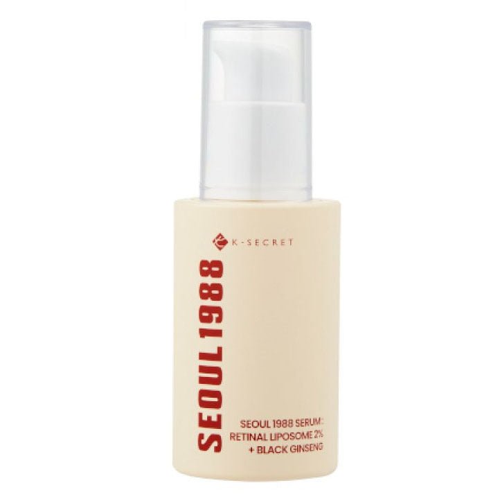 Ksecret Seoul 1988 Serum: Retinal Liposome 2% + Black Ginseng 30ml