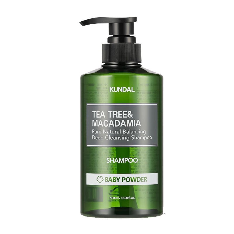 Kundal Tea Tree & Macadamia Deep Cleansing Shampoo 500 ml