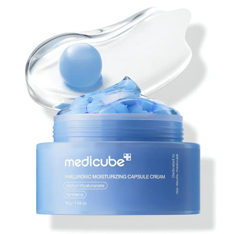 Medicube Capsule Cream with Hyaluronic Acid 55g