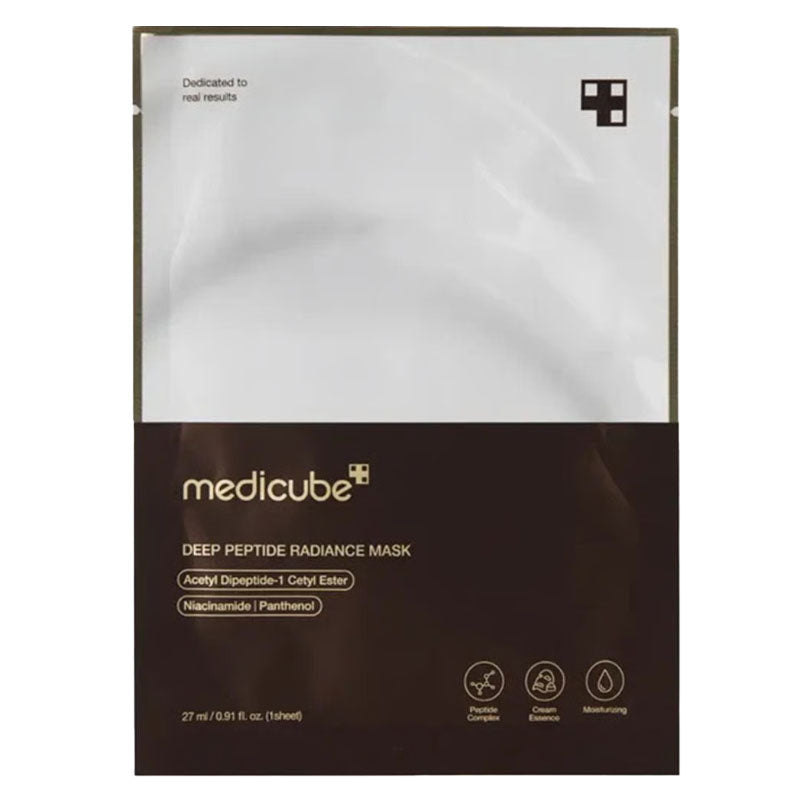 Medicube Deep Peptide Radiance Mask