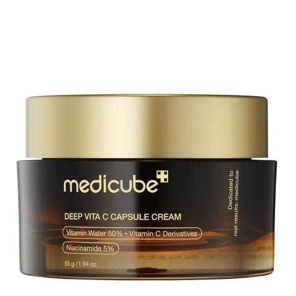 Medicube Deep Vitamin C Golden Capsule cream 55g