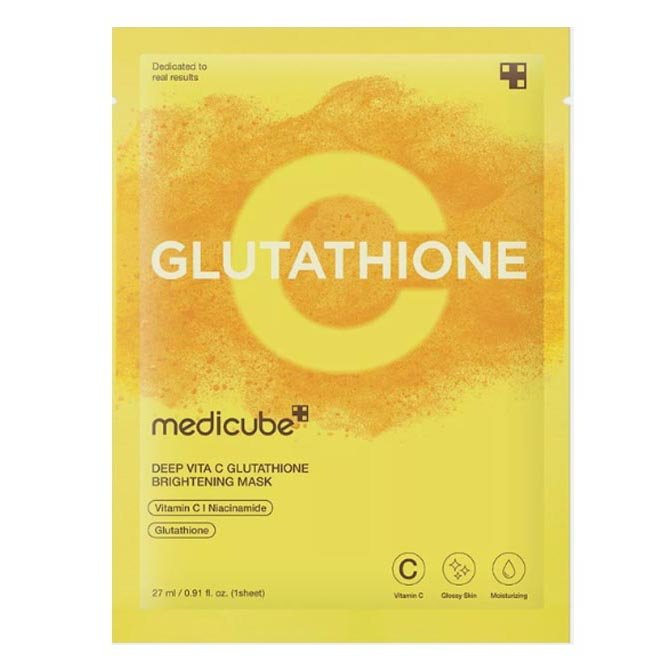 Medicube Glutathione Brightening Mask