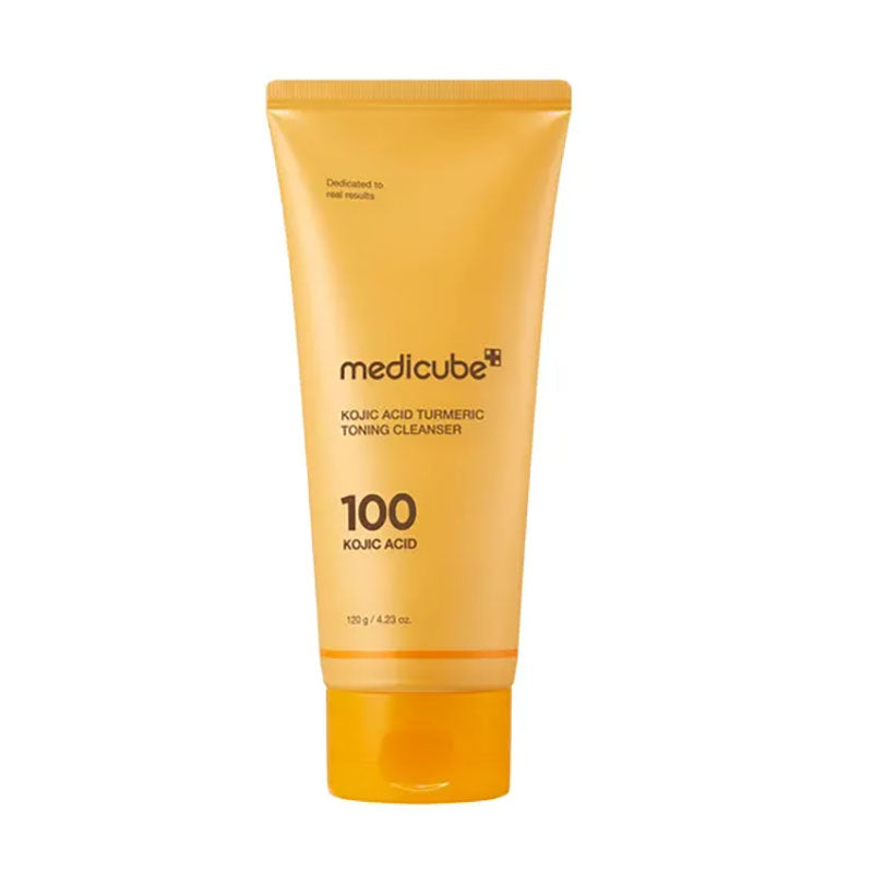 Medicube Kojic Acid Turmeric Toning Cleanser (120g)