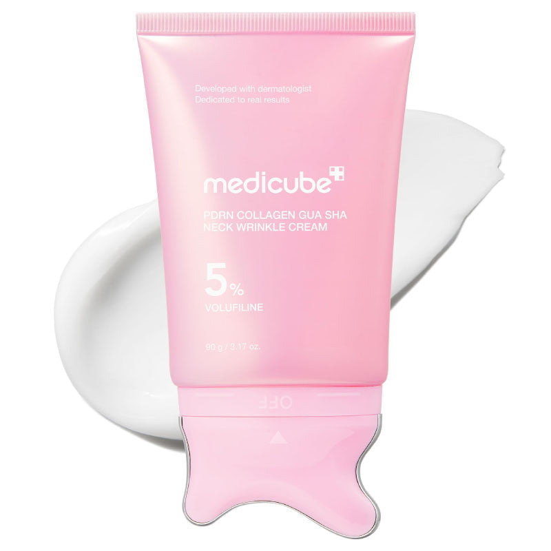 Medicube PDRN Collagen Gua Sha Neck Wrinkle Cream