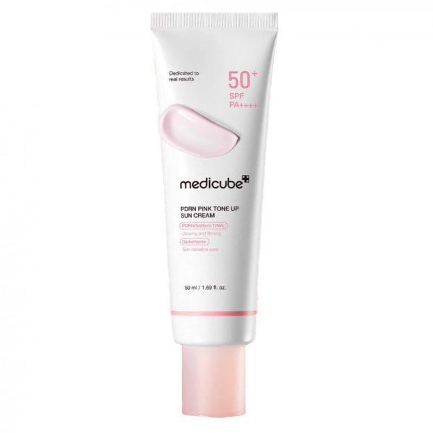Medicube PDRN Pink Tone Up Sun Cream SPF50+ PA++++ (50ml)