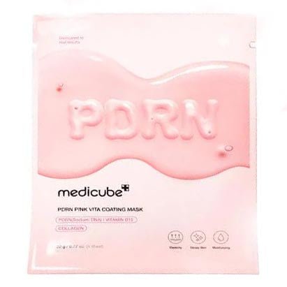 Medicube PDRN Pink Vita Coating Sheet Mask