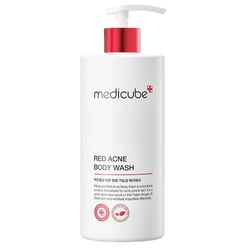 Medicube Red Acne Body Wash 400g