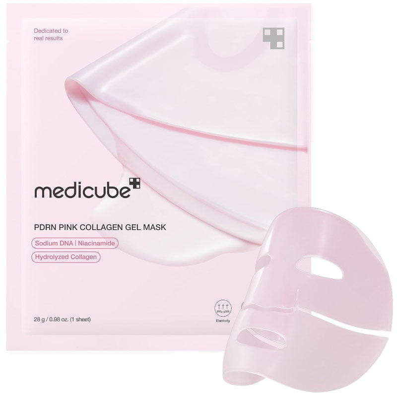 medicube Salmon DNA PDRN Pink Collagen Jelly Gel Mask 28g