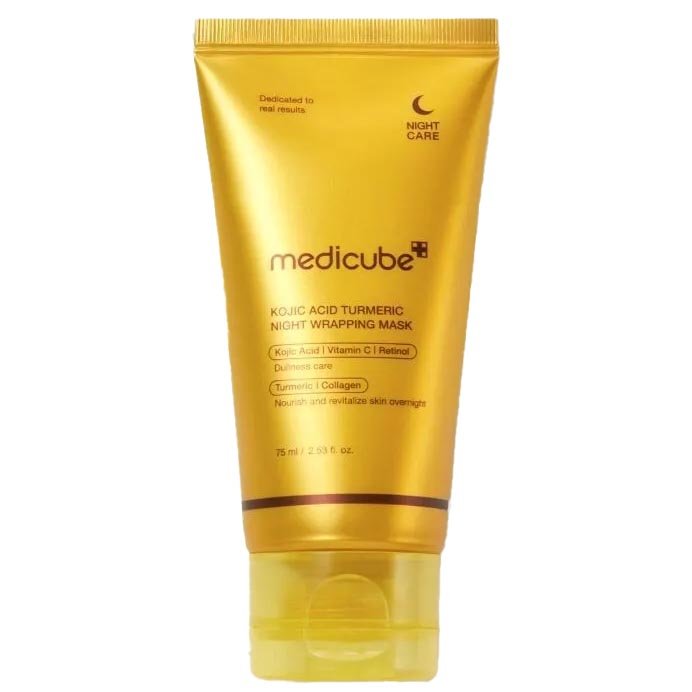 Medicube Turmeric Overnight Wrapping Peel Off Mask 75ml