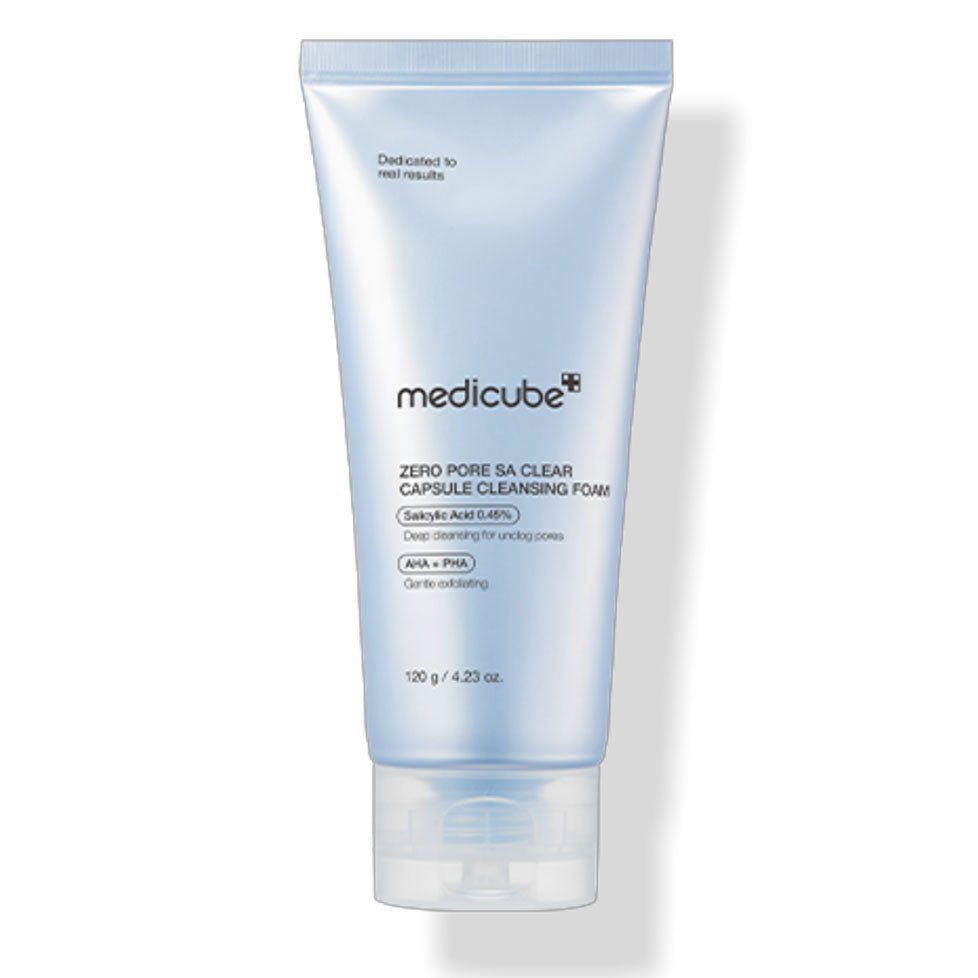 Medicube Zero Pore SA Clear Capsule Cleansing Foam