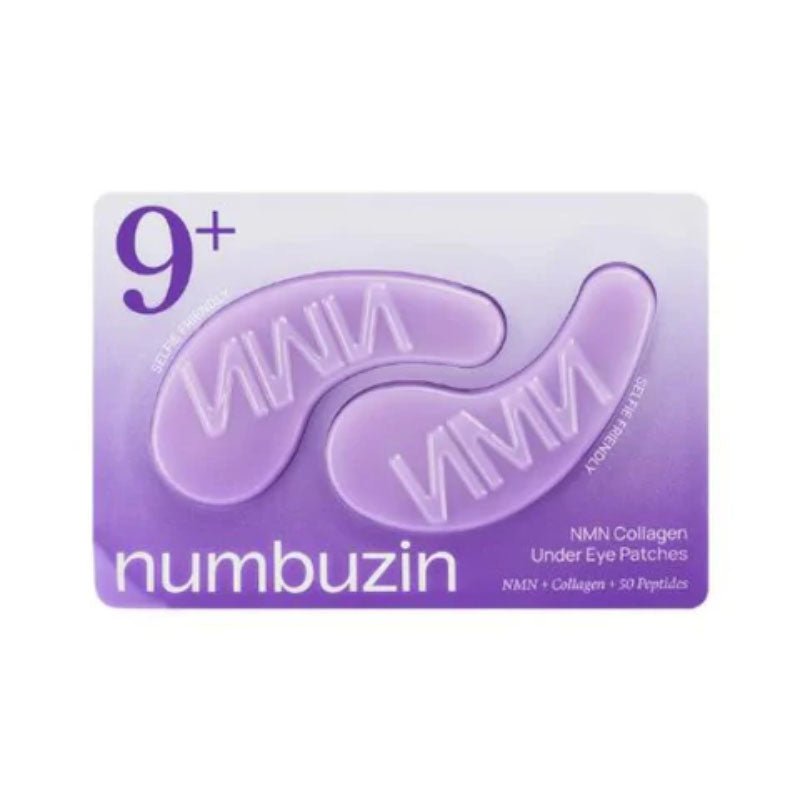 Numbuzin No.9 Nad+ Collagen Under Eye Patches 5ea
