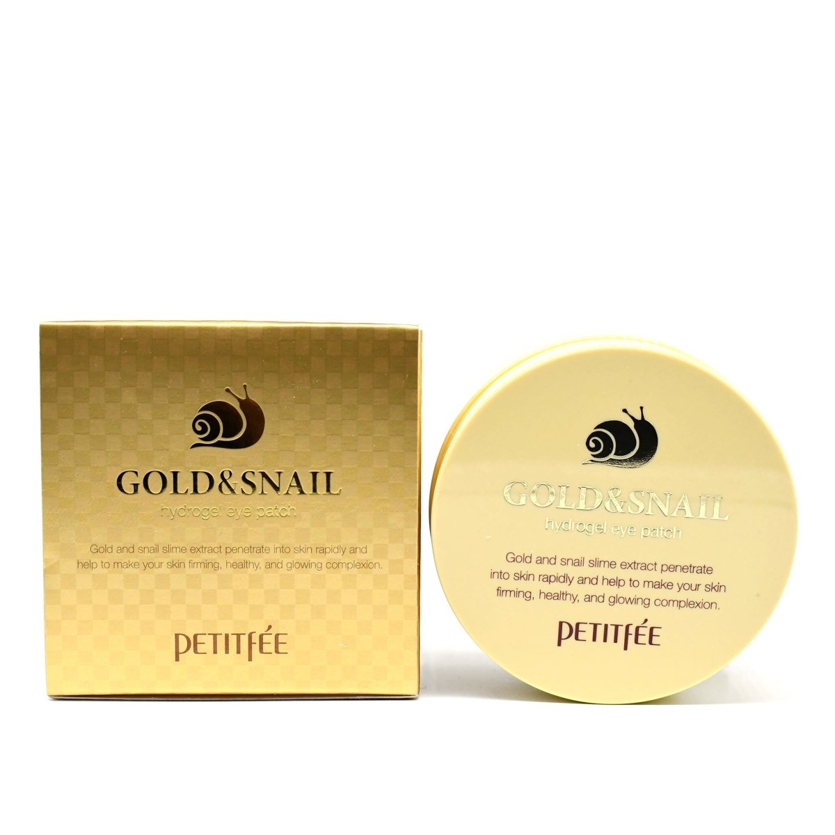 Petitfee Gold & Snail Hydrogel Eye Patch