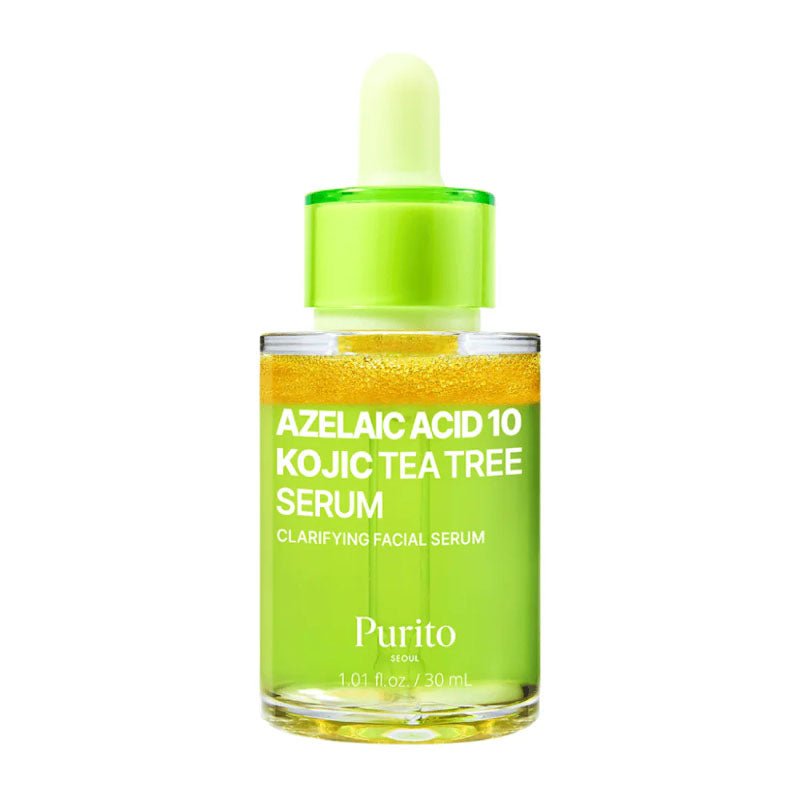 Purito Azelaic Acid 10% + Kojic Acid + Tea Tree Facial Serum