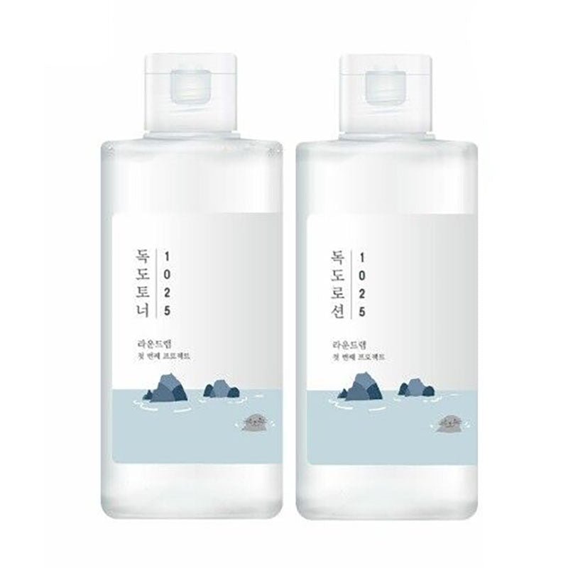 Round Lab Double Pack Lotion And Toner