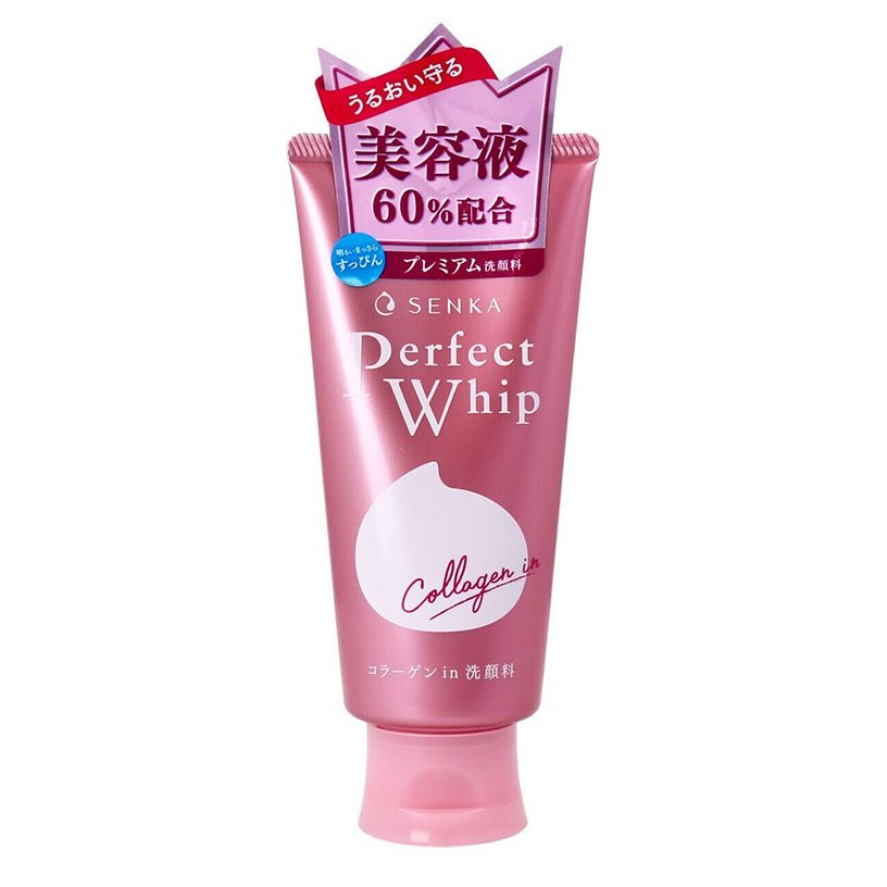 Shiseido Senka  Perfect Whip Collagen in a 120g /