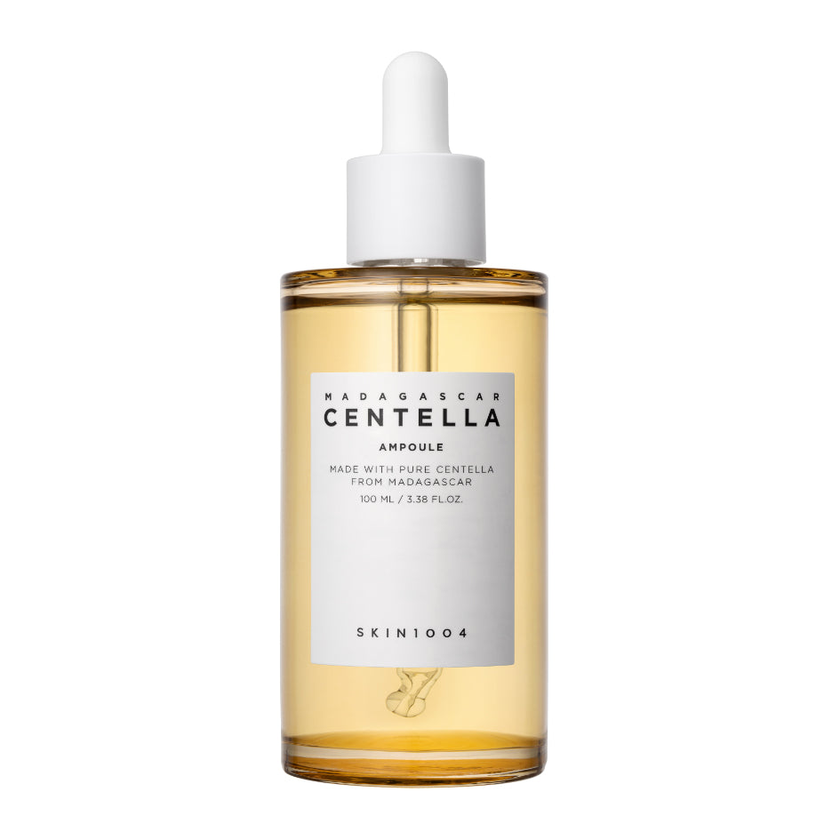 Skin1004 Madagascar Centella Asiatica Ampoule Facial Serum (3.38 fl.oz) - 100% Centella Asiatica Extract