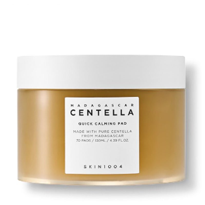 Skin1004 Madagascar Centella Quick Calming Pad 70EA