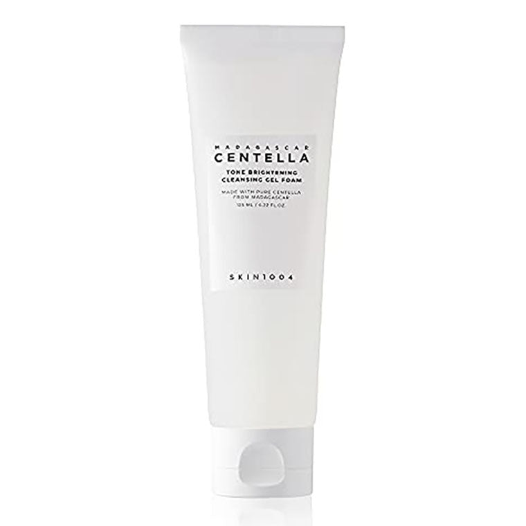 Skin1004 Madagascar Centella Tone Brightening Cleansing Gel Foam 125ml