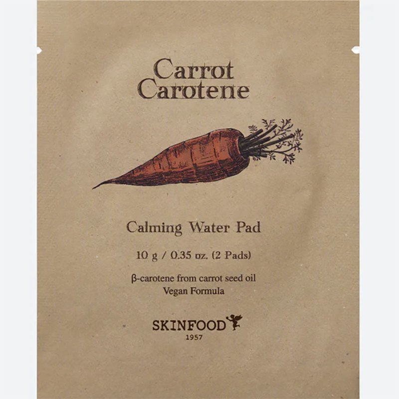 Skinfood Carrot Carotene Calming Water Pad 250g 60 Sheets