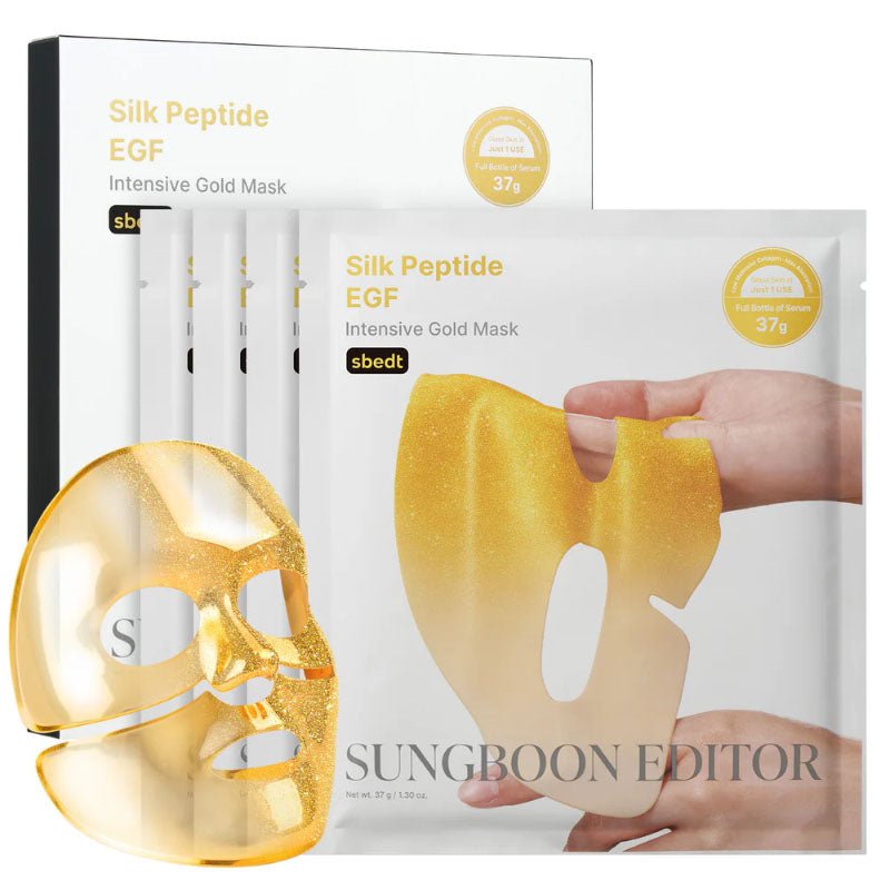 Sungboon Editor Silk EGF Intensive Gold Mask 37g