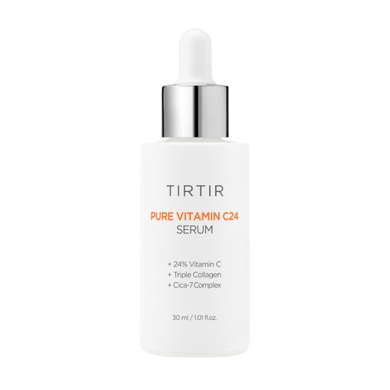 Tirtir Pure Vitamin C 24% Face Serum – Dark Spot Remover for Sensitive Skin with Collagen Anti Aging Even Out Skin Tone 