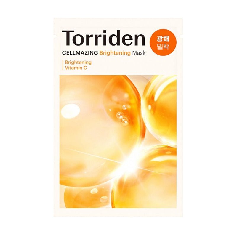 Torriden Cellmazing Vita C Brightening Mask 25g