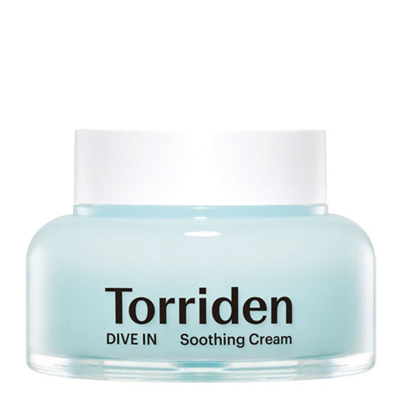 Torriden Dive-In Hyaluronic Acid Soothing Cream 3.38 Fl Oz | Revitalizing Facial Moisturizer for Sensitive, Dry Skin | F