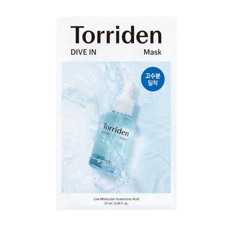 Torriden Dive-In Low Molecular Hyaluronic Acid Mask